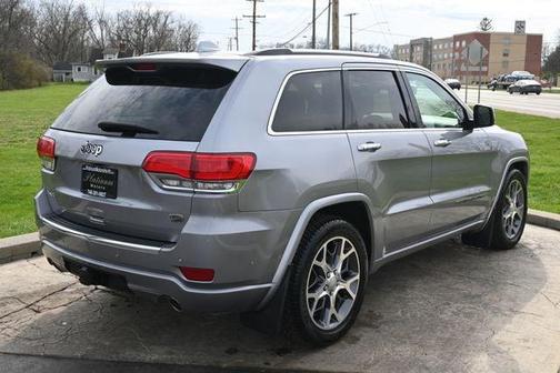2021 Jeep Grand Cherokee Overland