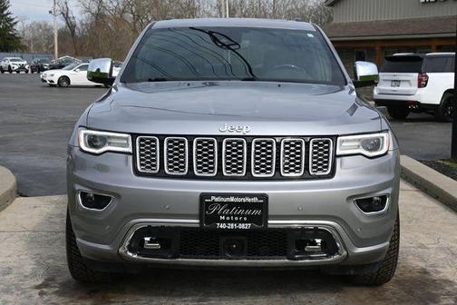 2021 Jeep Grand Cherokee Overland