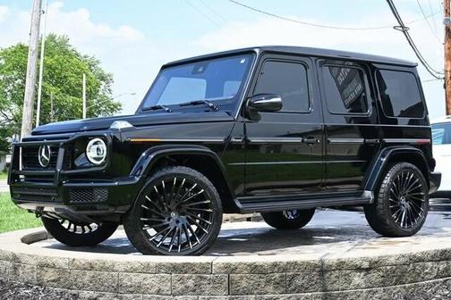 2019 Mercedes-Benz G-Class 4MATIC