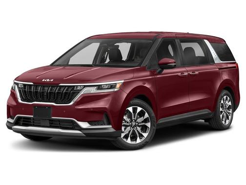 Flare Red 2022 Kia Carnival EX