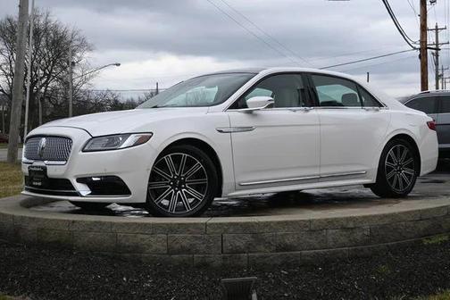 2017 Lincoln Continental Reserve