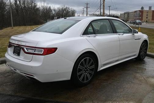 2017 Lincoln Continental Reserve