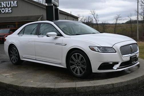 2017 Lincoln Continental Reserve