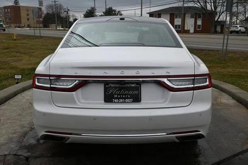 2017 Lincoln Continental Reserve