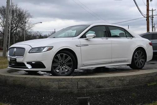 2017 Lincoln Continental Reserve