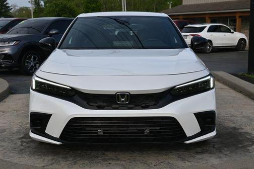 Platinum White Pearl 2023 Honda Civic Sport