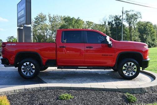 Red Hot 2021 Chevrolet Silverado 2500 Custom