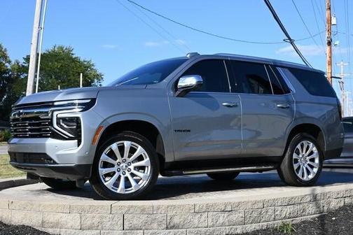 2025 Chevrolet Tahoe Premier
