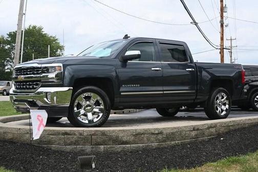 2018 Chevrolet Silverado 1500 LTZ