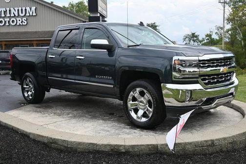 2018 Chevrolet Silverado 1500 LTZ