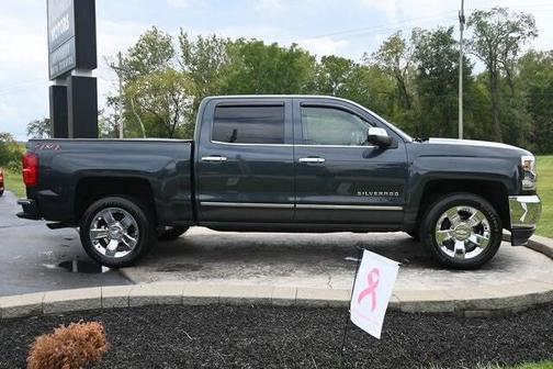 2018 Chevrolet Silverado 1500 LTZ