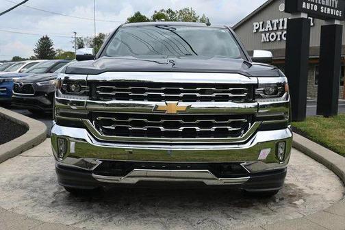 2018 Chevrolet Silverado 1500 LTZ