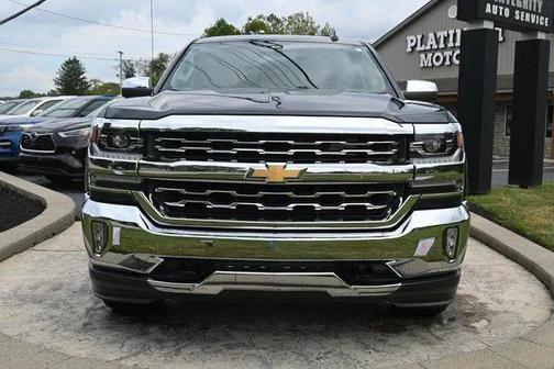 2018 Chevrolet Silverado 1500 LTZ