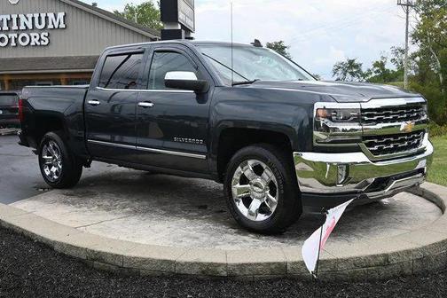 2018 Chevrolet Silverado 1500 LTZ