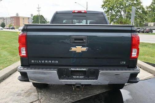 2018 Chevrolet Silverado 1500 LTZ