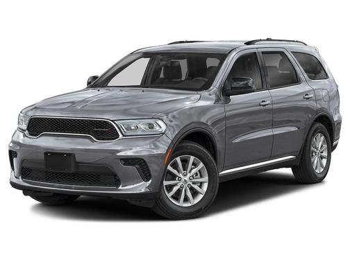 Gray 2025 Dodge Durango R/T