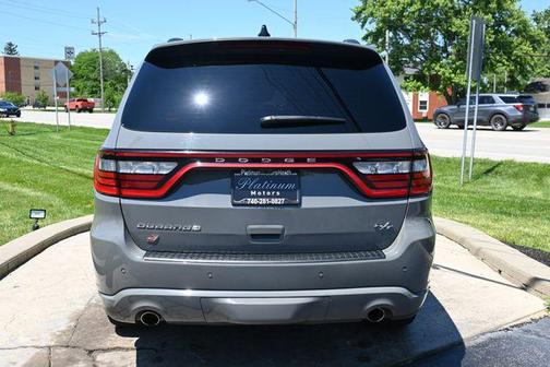 Destroyer Gray Clearcoat 2025 Dodge Durango R/T