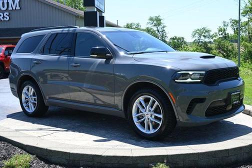 Destroyer Gray Clearcoat 2025 Dodge Durango R/T
