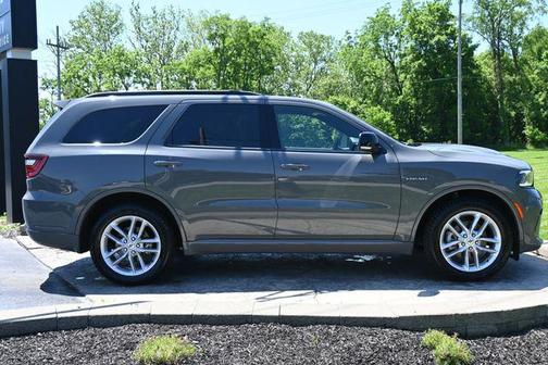 Destroyer Gray Clearcoat 2025 Dodge Durango R/T