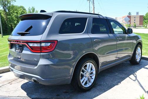 Destroyer Gray Clearcoat 2025 Dodge Durango R/T