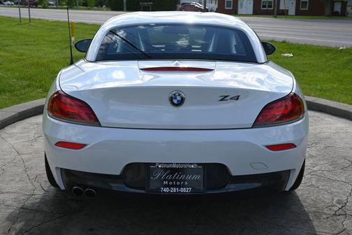 Alpine White 2015 BMW Z4 sDrive28i