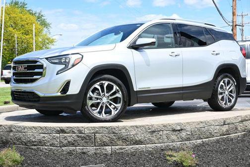 Quicksilver 2021 GMC Terrain SLT