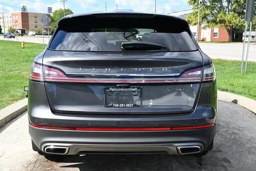 2019 Lincoln Nautilus Select