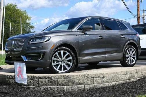 2019 Lincoln Nautilus Select