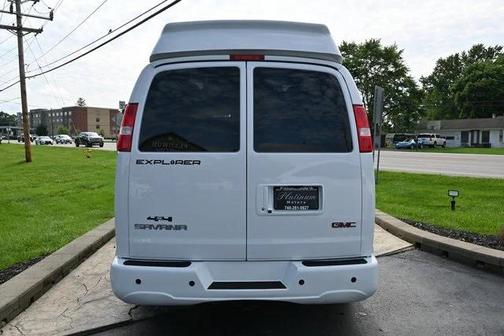 2019 GMC Savana 2500 Work Van