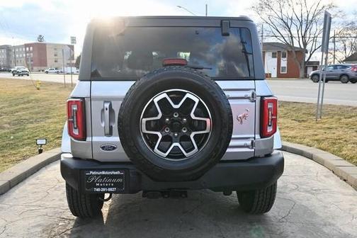2022 Ford Bronco Outer Banks