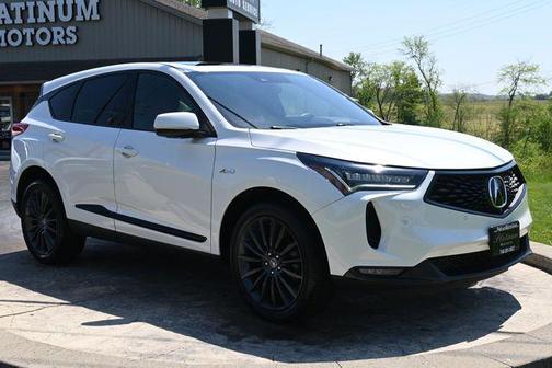 White 2024 Acura RDX A-Spec Advance Package