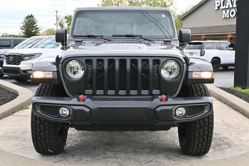 Sting-Gray Clearcoat 2021 Jeep Gladiator Rubicon