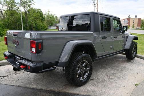 Sting-Gray Clearcoat 2021 Jeep Gladiator Rubicon