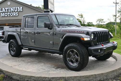 Sting-Gray Clearcoat 2021 Jeep Gladiator Rubicon