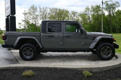 Sting-Gray Clearcoat 2021 Jeep Gladiator Rubicon