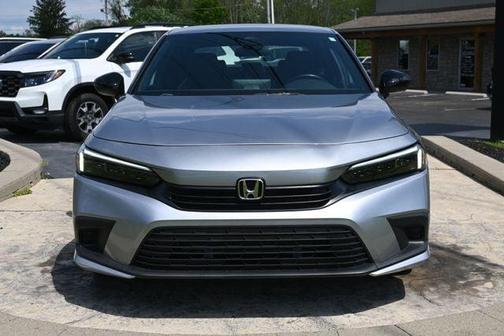 Gray 2023 Honda Civic Sport