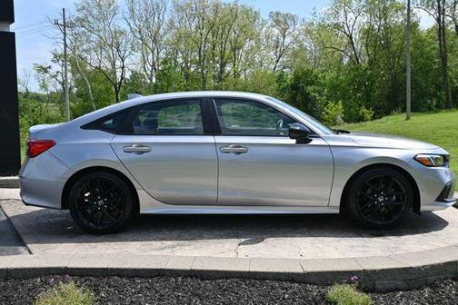 Gray 2023 Honda Civic Sport