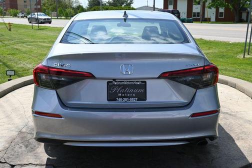 Gray 2023 Honda Civic Sport