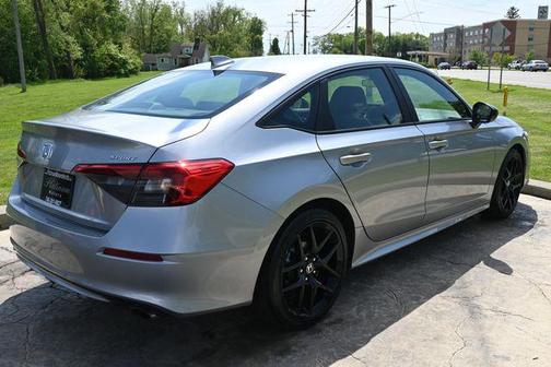Gray 2023 Honda Civic Sport