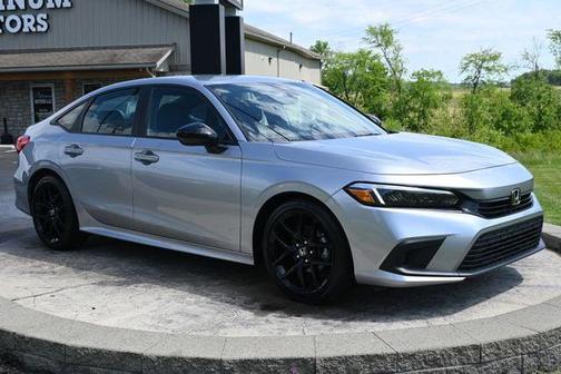Gray 2023 Honda Civic Sport