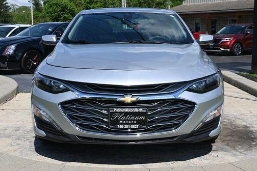 Silver Ice 2022 Chevrolet Malibu FWD LT