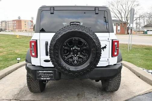 2023 Ford Bronco Wildtrak