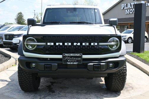 Oxford White 2023 Ford Bronco Wildtrak