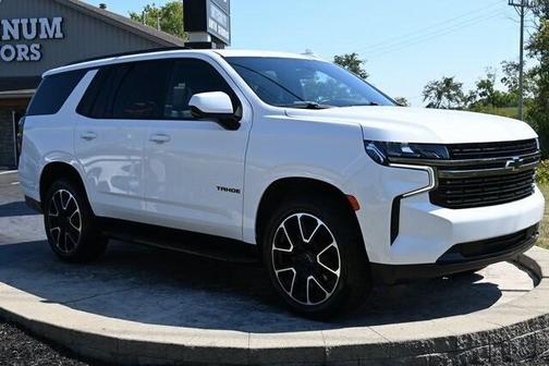 2021 Chevrolet Tahoe 4WD RST