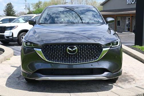 Machine Gray 2025 Mazda CX-5 2.5 Turbo Signature