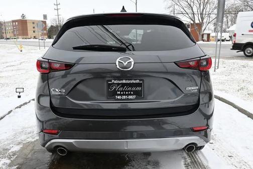 2025 Mazda CX-5 2.5 Turbo Signature