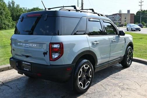 2023 Ford Bronco Sport Outer Banks