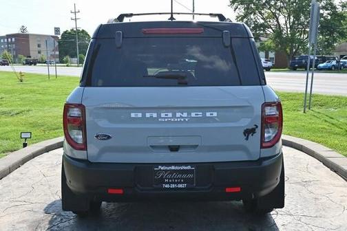 2023 Ford Bronco Sport Outer Banks