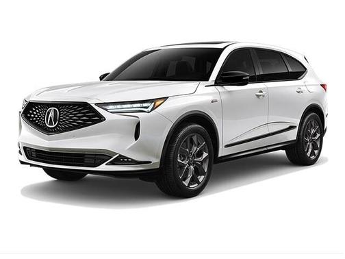 White 2023 Acura MDX A-SPEC
