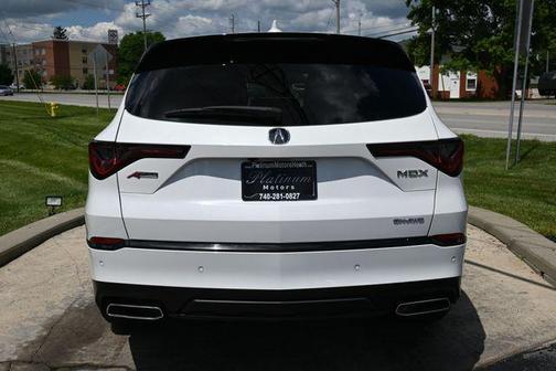 White 2023 Acura MDX A-SPEC